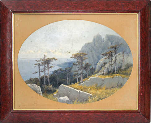 Алисов Михаил Александрович. Крым